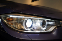 アルピナ B4 BiTurbo Coupe アルピナブルー ダッシュボードレザー 電動ガラスサンルーフ 禁煙車 中古車 中古車