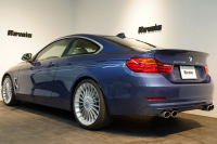 アルピナ B4 BiTurbo Coupe アルピナブルー ダッシュボードレザー 電動ガラスサンルーフ 禁煙車 中古車 中古車