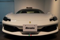 フェラーリ 296GTS 左H 正規ディーラー車 ワンオーナー 中古車 中古車