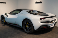 フェラーリ 296GTS 左H 正規ディーラー車 ワンオーナー 中古車 中古車