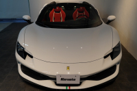 フェラーリ 296GTS 左H 正規ディーラー車 ワンオーナー 中古車 中古車