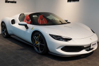 フェラーリ 296GTS 左H 正規ディーラー車 ワンオーナー 中古車 中古車