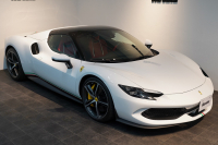 フェラーリ 296GTS 左H 正規ディーラー車 ワンオーナー 中古車 中古車