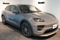 ポルシェ マカン Electric OP208 PASM付エアサス レザーパッケージ 20インチMacanSホイールパノラマルーフ スレートグレーネオ 禁煙車 中古車 中古車