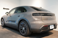 ポルシェ マカン Electric OP208 PASM付エアサス レザーパッケージ 20インチMacanSホイールパノラマルーフ スレートグレーネオ 禁煙車 中古車 中古車