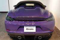 ポルシェ 718スパイダー RS PDK 1オーナー ウルトラヴァイオレット/PTSカラー ヴァイザッハPKG PCCB Fリフト クロノPKG 中古車 中古車