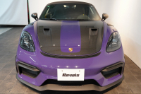 ポルシェ 718スパイダー RS PDK 1オーナー ウルトラヴァイオレット/PTSカラー ヴァイザッハPKG PCCB Fリフト クロノPKG 中古車 中古車