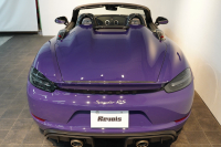 ポルシェ 718スパイダー RS PDK 1オーナー ウルトラヴァイオレット/PTSカラー ヴァイザッハPKG PCCB Fリフト クロノPKG 中古車 中古車