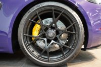 ポルシェ 718スパイダー RS PDK 1オーナー ウルトラヴァイオレット/PTSカラー ヴァイザッハPKG PCCB Fリフト クロノPKG 中古車 中古車