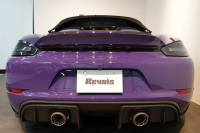 ポルシェ 718スパイダー RS PDK 1オーナー ウルトラヴァイオレット/PTSカラー ヴァイザッハPKG PCCB Fリフト クロノPKG 中古車 中古車