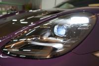 ポルシェ 718スパイダー RS PDK 1オーナー ウルトラヴァイオレット/PTSカラー ヴァイザッハPKG PCCB Fリフト クロノPKG 中古車 中古車