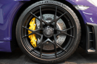 ポルシェ 718スパイダー RS PDK 1オーナー ウルトラヴァイオレット/PTSカラー ヴァイザッハPKG PCCB Fリフト クロノPKG 中古車 中古車