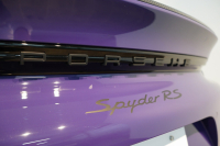 ポルシェ 718スパイダー RS PDK 1オーナー ウルトラヴァイオレット/PTSカラー ヴァイザッハPKG PCCB Fリフト クロノPKG 中古車 中古車