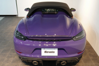 ポルシェ 718スパイダー RS PDK 1オーナー ウルトラヴァイオレット/PTSカラー ヴァイザッハPKG PCCB Fリフト クロノPKG 中古車 中古車