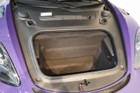 ポルシェ 718スパイダー RS PDK 1オーナー ウルトラヴァイオレット/PTSカラー ヴァイザッハPKG PCCB Fリフト クロノPKG 中古車 中古車