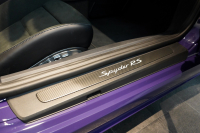 ポルシェ 718スパイダー RS PDK 1オーナー ウルトラヴァイオレット/PTSカラー ヴァイザッハPKG PCCB Fリフト クロノPKG 中古車 中古車