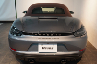 ポルシェ 718 ボクスター GTS 4.0 PDK OP246 登録済未使用車 GTSインテリアPKG 18wayスポーツシートプラス LEDヘッドライト BOSE ACC バナジウムグレー 中古車 中古車