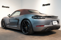 ポルシェ 718 ボクスター GTS 4.0 PDK OP246 登録済未使用車 GTSインテリアPKG 18wayスポーツシートプラス LEDヘッドライト BOSE ACC バナジウムグレー 中古車 中古車