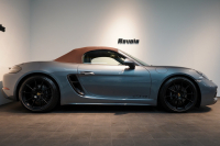 ポルシェ 718 ボクスター GTS 4.0 PDK OP246 登録済未使用車 GTSインテリアPKG 18wayスポーツシートプラス LEDヘッドライト BOSE ACC バナジウムグレー 中古車 中古車