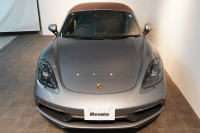 ポルシェ 718 ボクスター GTS 4.0 PDK OP246 登録済未使用車 GTSインテリアPKG 18wayスポーツシートプラス LEDヘッドライト BOSE ACC バナジウムグレー 中古車 中古車