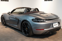 ポルシェ 718 ボクスター GTS 4.0 PDK OP246 登録済未使用車 GTSインテリアPKG 18wayスポーツシートプラス LEDヘッドライト BOSE ACC バナジウムグレー 中古車 中古車