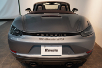 ポルシェ 718 ボクスター GTS 4.0 PDK OP246 登録済未使用車 GTSインテリアPKG 18wayスポーツシートプラス LEDヘッドライト BOSE ACC バナジウムグレー 中古車 中古車