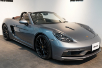 ポルシェ 718 ボクスター GTS 4.0 PDK OP246 登録済未使用車 GTSインテリアPKG 18wayスポーツシートプラス LEDヘッドライト BOSE ACC バナジウムグレー 中古車 中古車