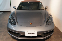 ポルシェ 718 ボクスター GTS 4.0 PDK OP246 登録済未使用車 GTSインテリアPKG 18wayスポーツシートプラス LEDヘッドライト BOSE ACC バナジウムグレー 中古車 中古車