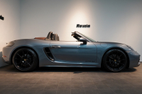 ポルシェ 718 ボクスター GTS 4.0 PDK OP246 登録済未使用車 GTSインテリアPKG 18wayスポーツシートプラス LEDヘッドライト BOSE ACC バナジウムグレー 中古車 中古車