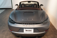 ポルシェ 718 ボクスター GTS 4.0 PDK OP246 登録済未使用車 GTSインテリアPKG 18wayスポーツシートプラス LEDヘッドライト BOSE ACC バナジウムグレー 中古車 中古車