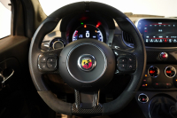 アバルト 595 モメント 5MT 左H 全国49台限定 ミシュラン25年製新品タイヤ交換済 専用マットグレー 中古車 中古車