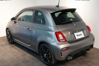 アバルト 595 モメント 5MT 左H 全国49台限定 ミシュラン25年製新品タイヤ交換済 専用マットグレー 中古車 中古車