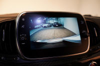 アバルト 595 モメント 5MT 左H 全国49台限定 ミシュラン25年製新品タイヤ交換済 専用マットグレー 中古車 中古車