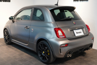 アバルト 595 モメント 5MT 左H 全国49台限定 ミシュラン25年製新品タイヤ交換済 専用マットグレー 中古車 中古車