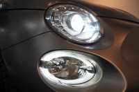 アバルト 595 モメント 5MT 左H 全国49台限定 ミシュラン25年製新品タイヤ交換済 専用マットグレー 中古車 中古車