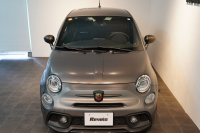 アバルト 595 モメント 5MT 左H 全国49台限定 ミシュラン25年製新品タイヤ交換済 専用マットグレー 中古車 中古車