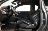 アバルト 595 モメント 5MT 左H 全国49台限定 ミシュラン25年製新品タイヤ交換済 専用マットグレー 中古車 中古車