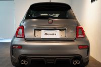 アバルト 595 モメント 5MT 左H 全国49台限定 ミシュラン25年製新品タイヤ交換済 専用マットグレー 中古車 中古車