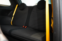 アバルト 595 モメント 5MT 左H 全国49台限定 ミシュラン25年製新品タイヤ交換済 専用マットグレー 中古車 中古車