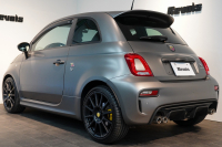 アバルト 595 モメント 5MT 左H 全国49台限定 ミシュラン25年製新品タイヤ交換済 専用マットグレー 中古車 中古車