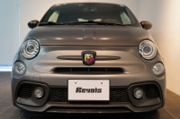 アバルト 595 モメント 5MT 左H 全国49台限定 ミシュラン25年製新品タイヤ交換済 専用マットグレー 中古車 中古車