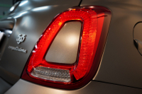 アバルト 595 モメント 5MT 左H 全国49台限定 ミシュラン25年製新品タイヤ交換済 専用マットグレー 中古車 中古車