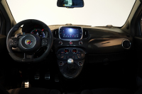 アバルト 595 モメント 5MT 左H 全国49台限定 ミシュラン25年製新品タイヤ交換済 専用マットグレー 中古車 中古車