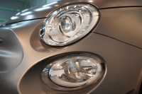 アバルト 595 モメント 5MT 左H 全国49台限定 ミシュラン25年製新品タイヤ交換済 専用マットグレー 中古車 中古車