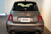 アバルト 595 モメント 5MT 左H 全国49台限定 ミシュラン25年製新品タイヤ交換済 専用マットグレー 中古車 中古車