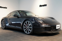 ポルシェ 911(Type991.1) Carrera S PDK 左H ペピータ柄シート スポクロ スポエグ スポーツステア ガラスSR オールレザー 中古車 中古車