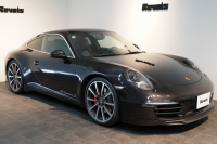 ポルシェ 911(Type991.1) Carrera S PDK 左H ペピータ柄シート スポクロ スポエグ スポーツステア ガラスSR オールレザー 中古車 中古車
