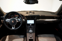 ポルシェ 911(Type991.1) Carrera S PDK 左H ペピータ柄シート スポクロ スポエグ スポーツステア ガラスSR オールレザー 中古車 中古車