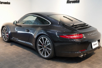 ポルシェ 911(Type991.1) Carrera S PDK 左H ペピータ柄シート スポクロ スポエグ スポーツステア ガラスSR オールレザー 中古車 中古車