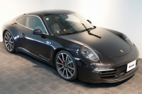 ポルシェ 911(Type991.1) Carrera S PDK 左H ペピータ柄シート スポクロ スポエグ スポーツステア ガラスSR オールレザー 中古車 中古車